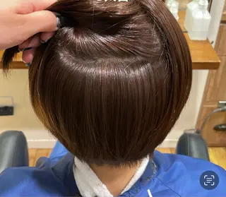 カラー おしゃれパーマ /サトシ🌀のヘアスタイル