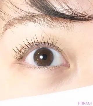 マツエク・マツパ 美容室 HIIRAGIのマツエク・マツパデザイン