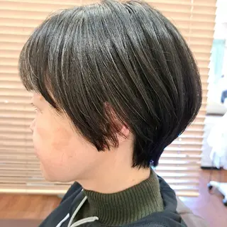 ショート ヘアサロンたかはし所属・高橋 寛成のヘアスタイル