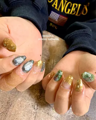 ネイル m mのネイルデザイン