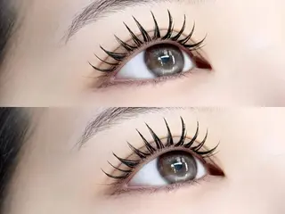 マツエク・マツパ クラシックアイズ 福岡天神店のマツエク・マツパデザイン