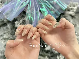 メンズ ネイル Rin Nail 新大久保店のネイルデザイン