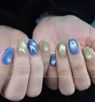 ネイル Gemini所属・Gemini nail.Yukiのネイルデザイン