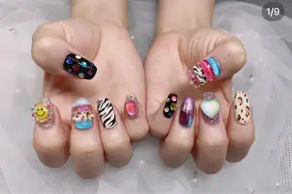 ネイル ラベンダーネイルサロン所属・日暮里🌷 ゆな（ネイル）のネイルデザイン