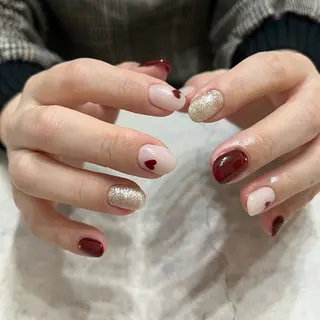 ネイル nail salon O (en)所属・vegh. nail/阿波座のネイルデザイン