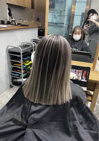 ショート カラー ROBIN所属・指名数No.1 /NAOYAのヘアスタイル