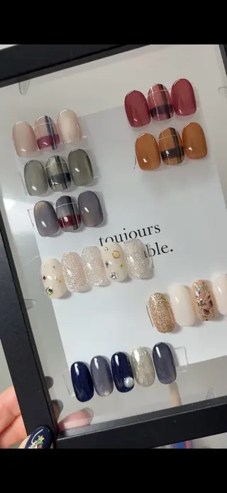 ネイル Spricoloré(スプリコローレ)所属・Spricoloré ／harunaのネイルデザイン