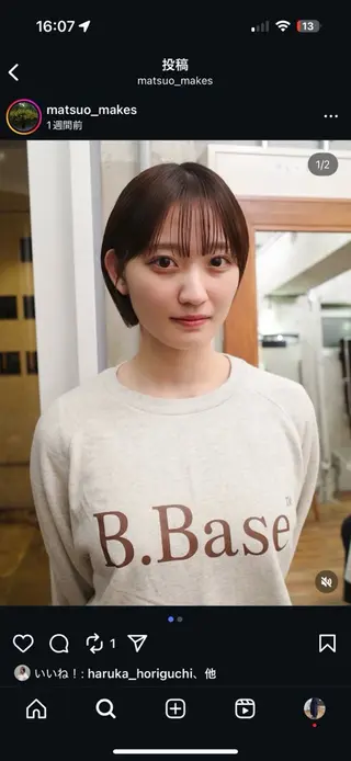 ミディアム make'sharajukum'clan所属・艶髪/ショートボブ /KYOYAのヘアスタイル