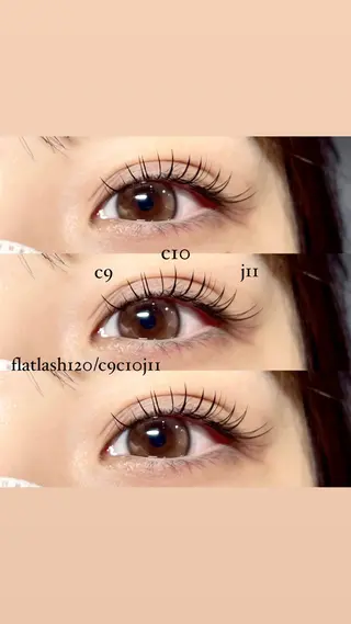 マツエク・マツパ ＋tico _ayanaのマツエク・マツパデザイン