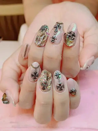 ネイル 長さだし専門店 M2　rikaのネイルデザイン