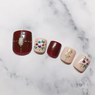 ネイル 🌞💜 KAORI 🌴のネイルデザイン