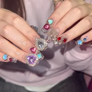 ネイル 🫧HI-KO 🫧のネイルデザイン