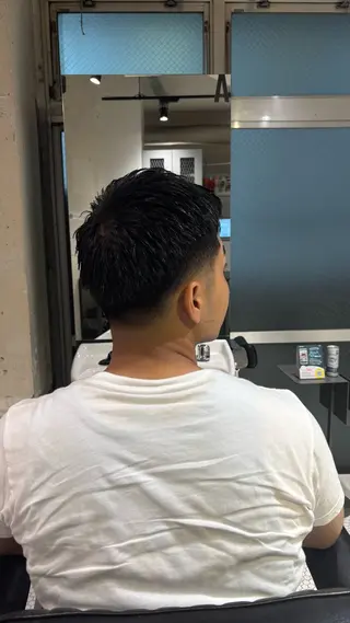 メンズ FRANK'S BARBER RESERVE所属・sugo annaのヘアスタイル