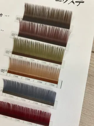 マツエク・マツパ eyelash  salon  ef.所属・tamura .のマツエク・マツパデザイン