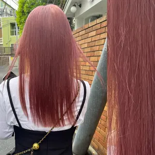 ロング カラー ヘアアレンジ stylist ◎RUKI.のヘアスタイル