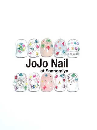 ネイル JOJO Nail Sannomiyaのネイルデザイン