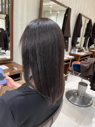 カラー 吉松 舞夏のヘアスタイル