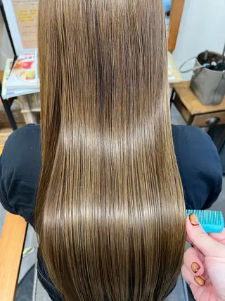 ロング hair works raptureのヘアスタイル