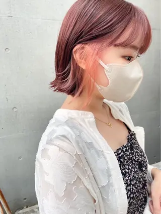 セミロング カットモデル募集/ 丸橋 広輝🫧‪のヘアスタイル