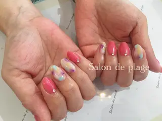 ネイル サロンド プラージュのネイルデザイン