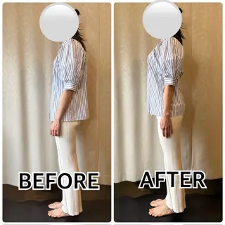 ピュアプロポーション美容整体カイロ院所属・🟢美姿勢/肩こり/ 腰痛/整体師水野🟢のエステ・リラクイメージ