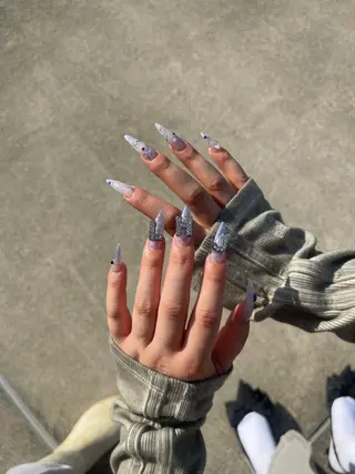 ネイル petit所属・Yuka ネイリストのネイルデザイン