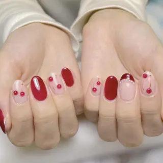 ネイル DEMAIN- 🌹のネイルデザイン