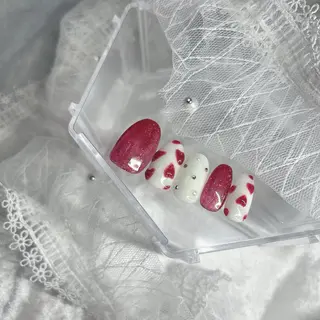 ネイル Bestnail所属・Best Nail Yu🎀🫧のネイルデザイン