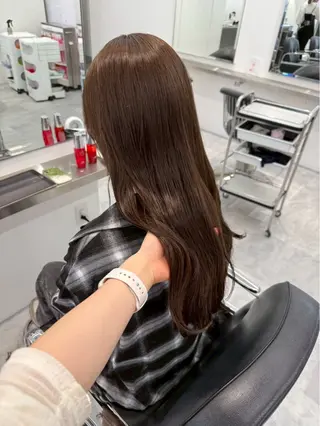 ロング カラー ParveMix┊ 太田 千尋🥨のヘアスタイル