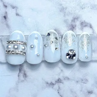 ネイル ☁️Yun nail Rin☁️のネイルデザイン