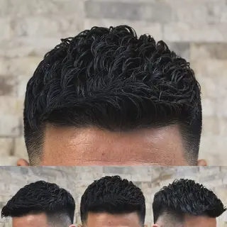 ショート ヘアモードキクチ神田店所属・北川 竜也のヘアスタイル