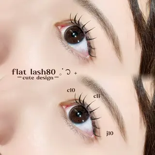 マツエク・マツパ 金子 心咲のマツエク・マツパデザイン