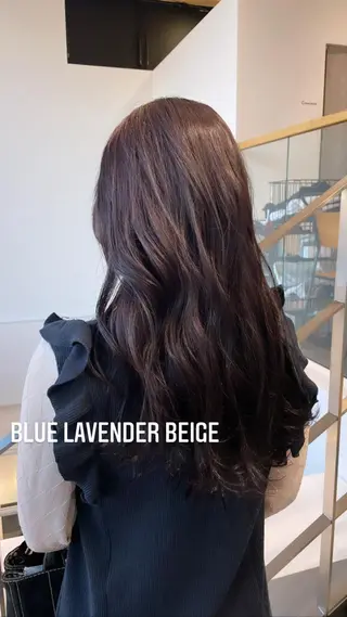 ミディアム カラー ヘアアレンジ アイブロウ ミニボブ/ブリーチ 🌈MISATOのヘアスタイル