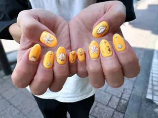 ネイル Nu:茅ヶ崎所属・Nu: ヌーのネイルデザイン