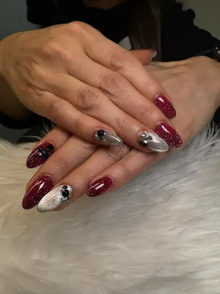 ネイル YOUTH nails waxing所属・YOUTH natsumiのネイルデザイン