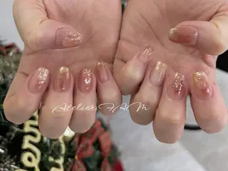 ミディアム nail&eyelashsalon atelier fam上本町店所属・アトリエ FAMのネイルデザイン