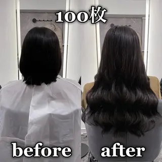 ロング シールエクステ ☆KOSEI☆のヘアスタイル