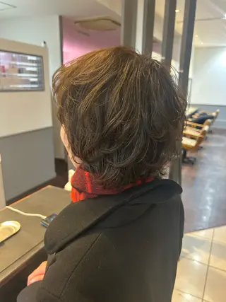 セミロング 🧊鎌田 拓磨🧊のヘアスタイル