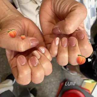 ネイル LUNI（シェアサロンHeartSpace内）所属・LUNI 久屋大通 ˚✧₊⁎/ yuriのネイルデザイン