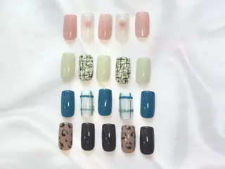 ネイル 秋山 香穂のネイルデザイン