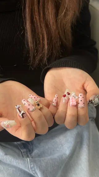 ネイル Kitty Nailのネイルデザイン