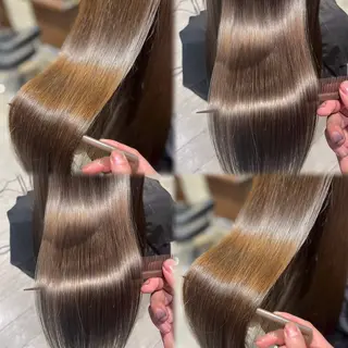 ロング Lee vita 上新庄所属・𐙚 ꜱᴀɴᴀ 𐙚のヘアスタイル