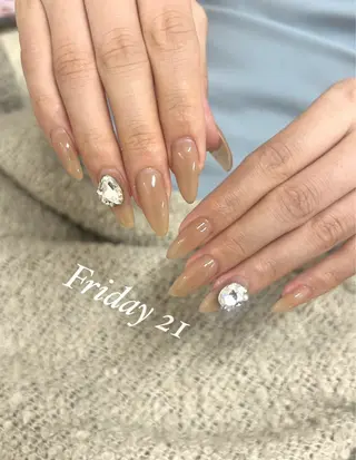 ネイル ネイルサロン Friday 21所属・ネイルサロン Friday 21のネイルデザイン