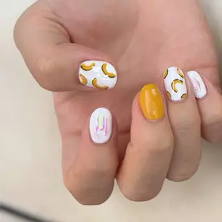 ネイル アトリエ　ミモザ所属・いまむら あかりのネイルデザイン