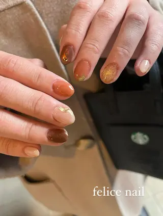 ネイル felice nailのネイルデザイン