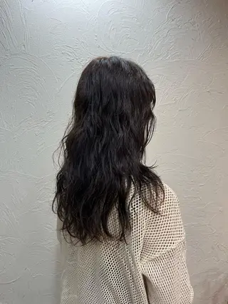 ロング カラー 🌱ぱっつとボブカ ット🌱/Ryotaのヘアスタイル