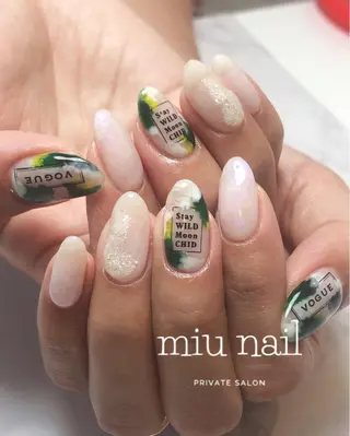 ネイル 杉本 孝美のネイルデザイン