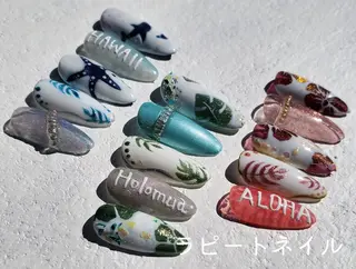 ネイル ラピートネイル 美佳のネイルデザイン