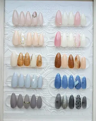 ネイル 2/2🈳️🌼 永山瑞穂のネイルデザイン