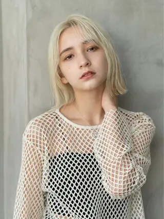 ショート 💘MICOTO藤沢 髪質改善ブリーチ💘のヘアスタイル